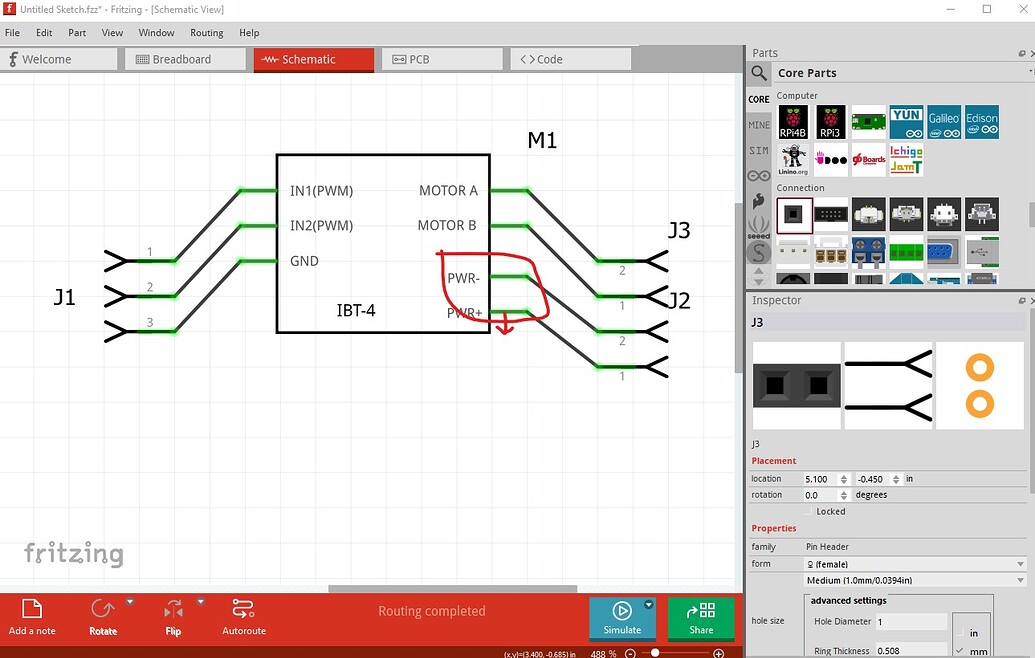 IBT-4 Motor driver 50A - parts submit - fritzing forum