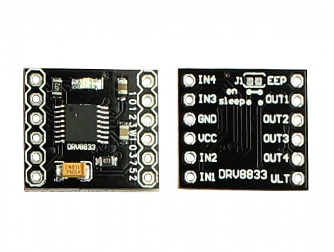 Hello. I'm trying to create this component, mainly from the rear view, where I can see what each pin is.