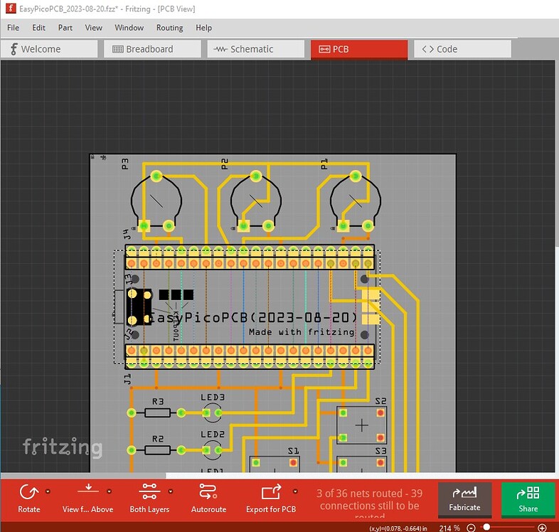 New project with Raspberry Pi Pico - beginners - fritzing forum