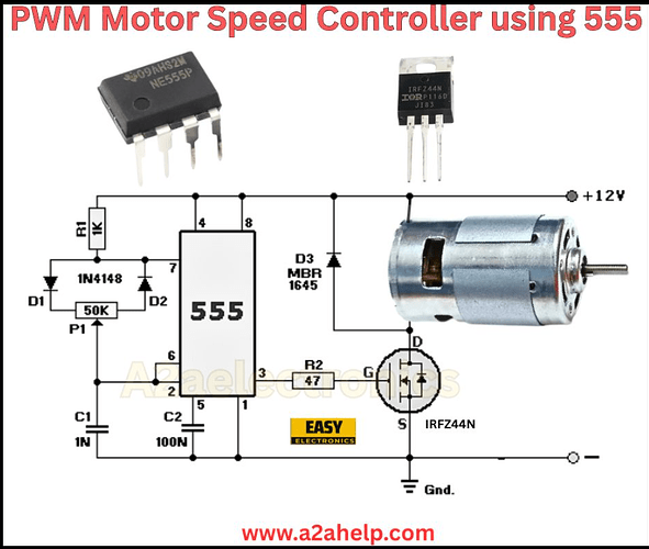 PWM motor controler 03