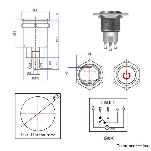 U19C1 datasheet