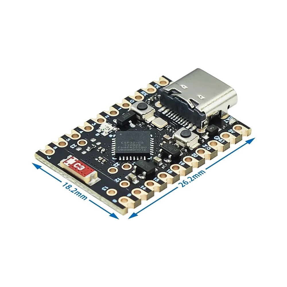 ESP32-C6 Super Mini Part - parts help - fritzing forum