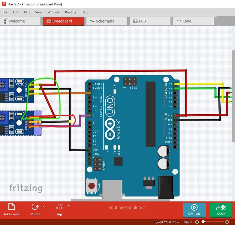 ir sensor using arduino uno - parts submit - fritzing forum