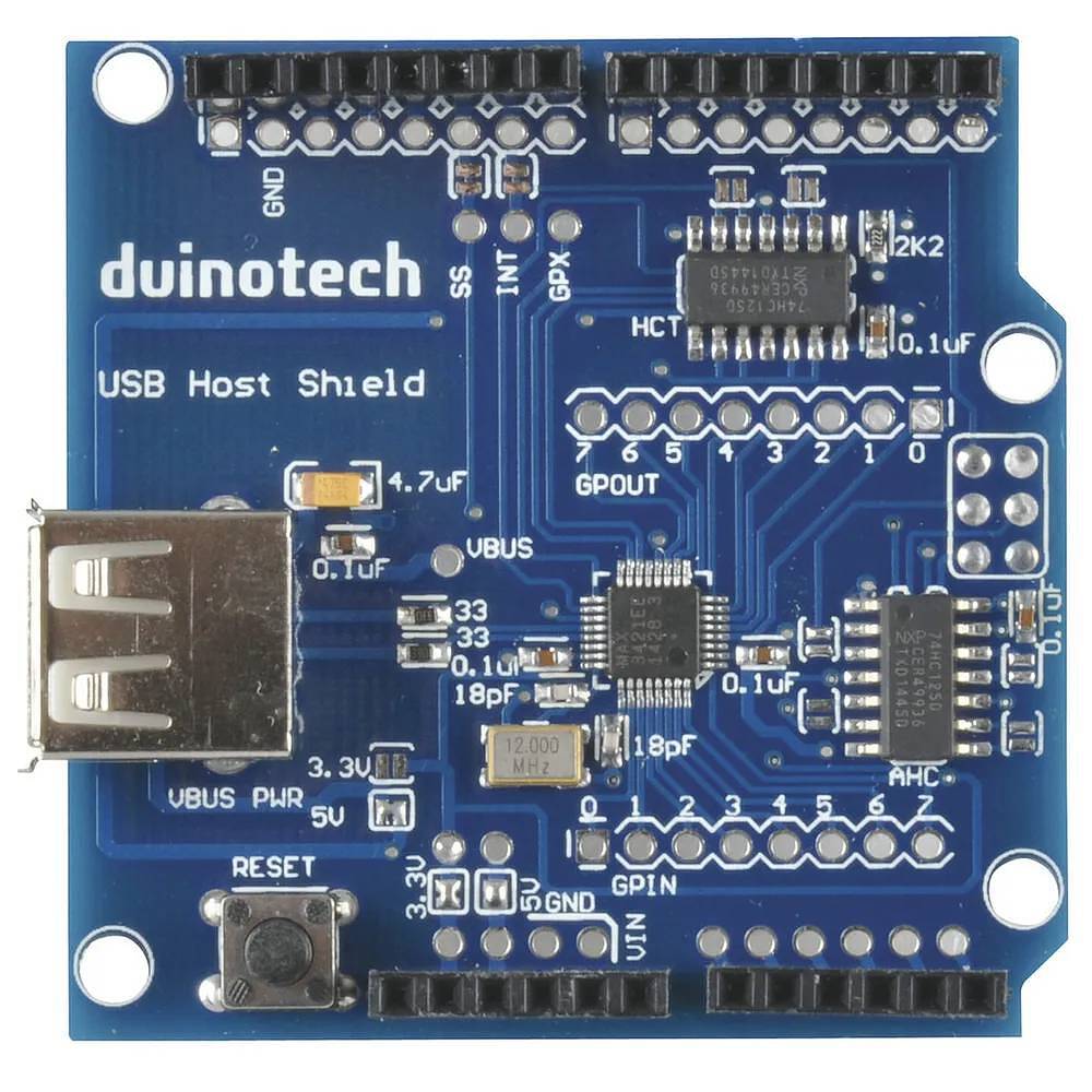 I’m looking for the USB Host Shield 2.0 and Mini - parts help ...