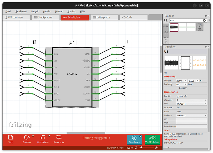 fritzinh-PGA2311-schematic