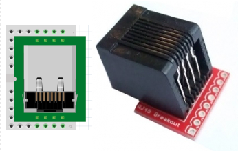 sparkfun fritzing library