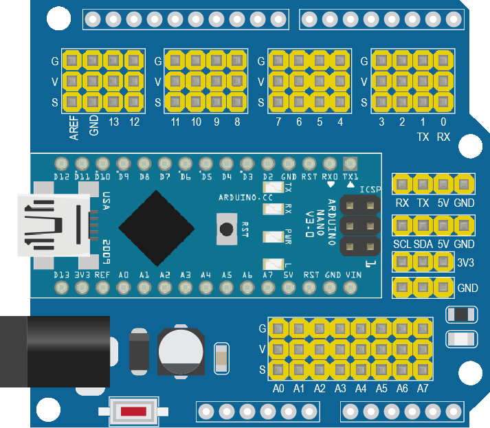thumbnail image 2 of HiLetgo SN65HVD230 CAN Bus Transceiver Module (3pcs) - For Arduino, Automotive & Industrial Communication 2 of 10