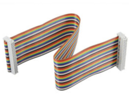 How to connect boards with wire flat ribbon cable - advanced