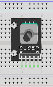 Ky 040 Rotary Encoder Breakout Board Part Parts Submit Fritzing Forum