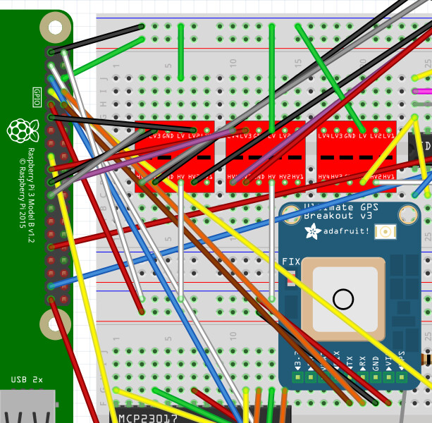 How to Design a Custom GPIO Cable - fritzing forum