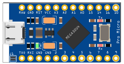 Pro Micro Arduino Clone by Tweety's Wild Thinking