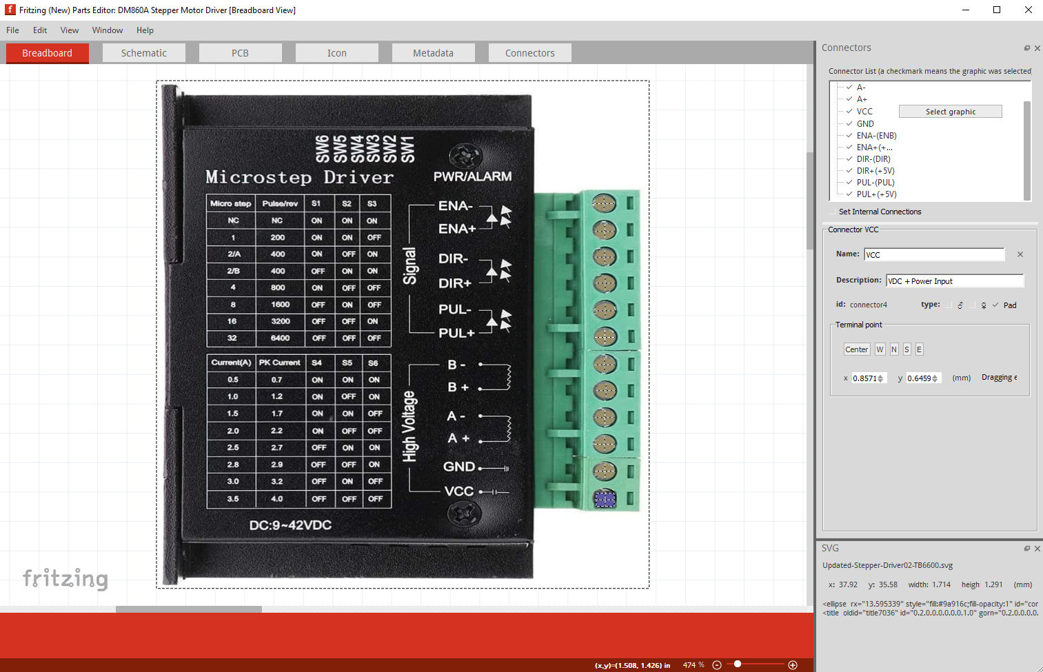 Confused about New Part Fab - parts help - fritzing forum