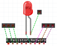 8 Resistor Network-multipart 2