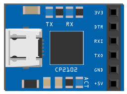 CP2102 USB UART_icon