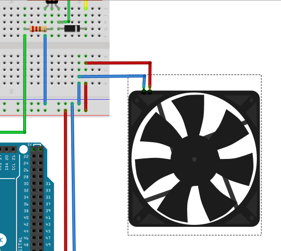 5v power supply fritzing part