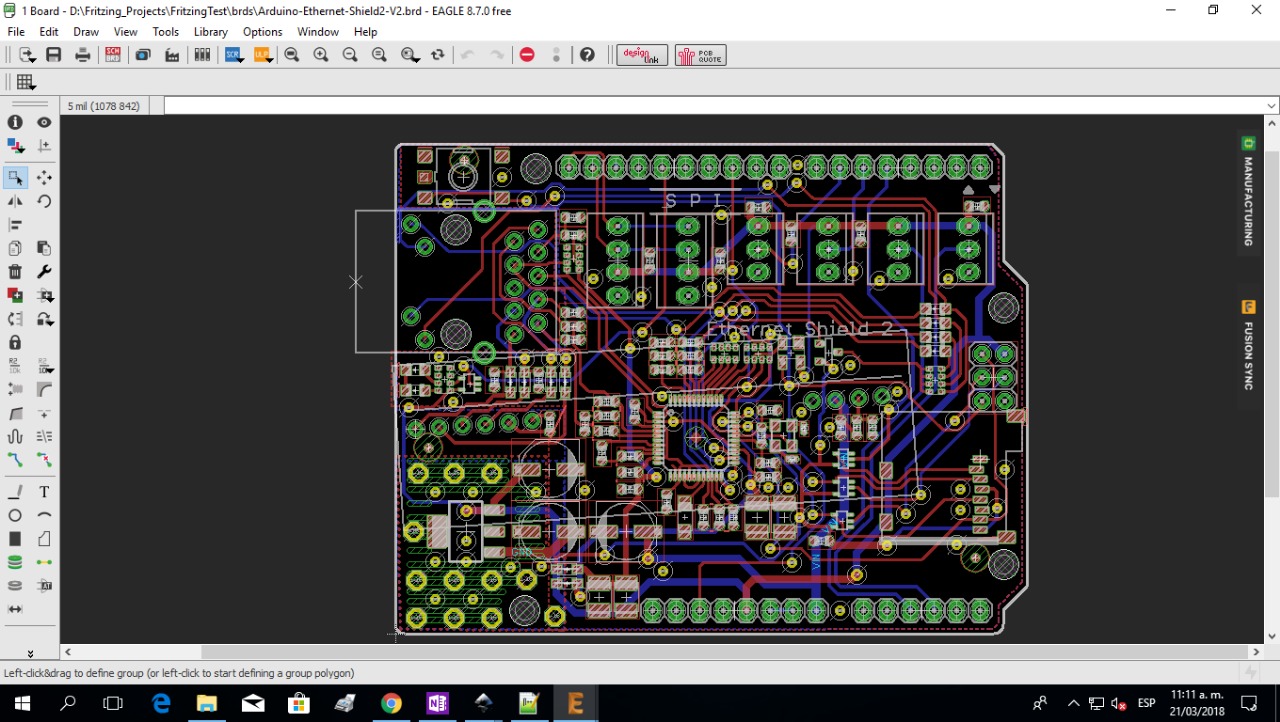 fritzing vs eagle