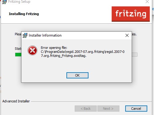 Screenshot 2022-02-22 Fritzing-error-code-Installation_error