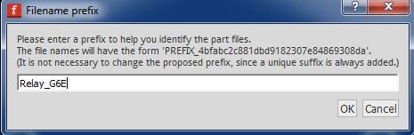 Filename-prefix