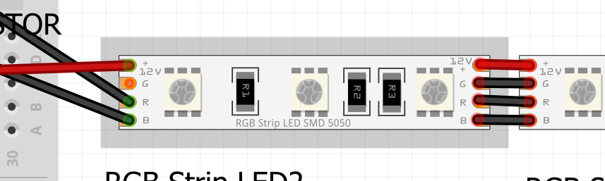suffer The office Daisy PART EDITING REQUEST : 12V LED Strip(common VCC+ type) - parts help -  fritzing forum