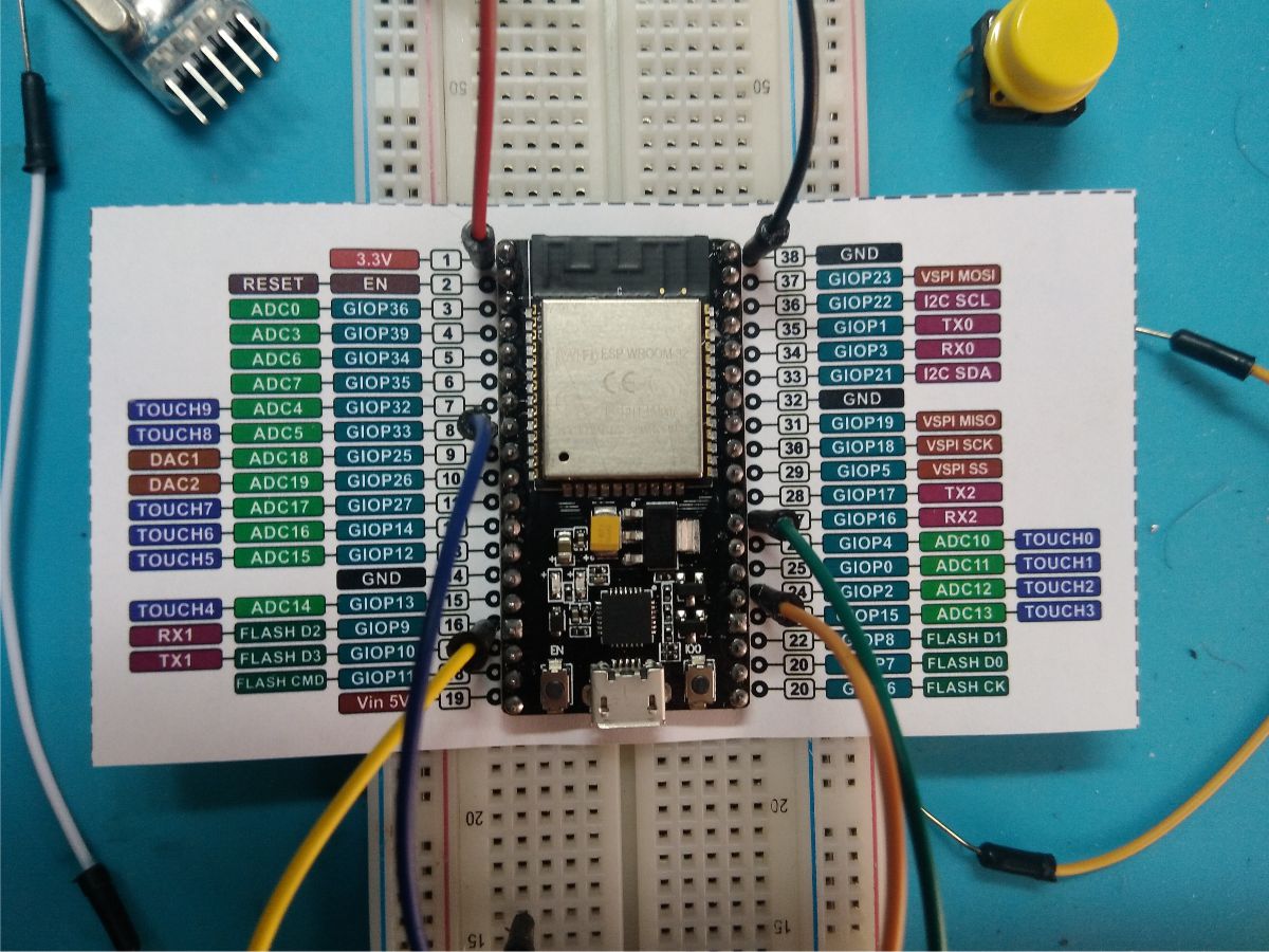 adafruit esp32 fritzing library