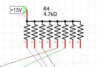 8 Resistor Network