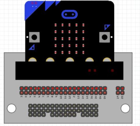 microbit-fritzing