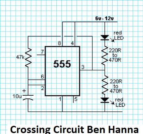 Crossing Circuit Ben Hanna