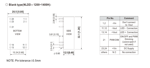 NLDD-1400H