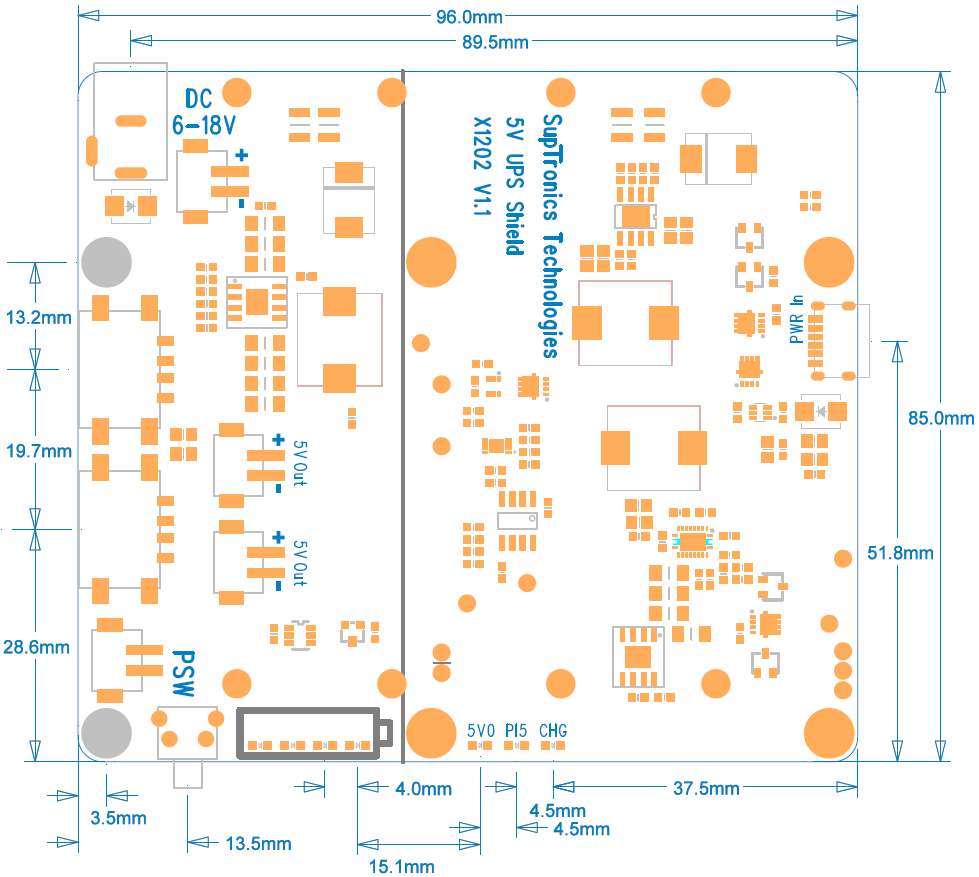 FIT0992_raspberry-pi-5-ups_dimension_V1.0