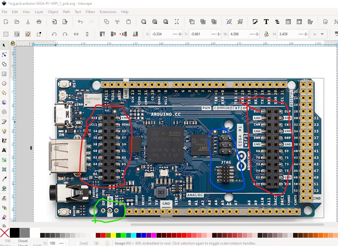 Arduino GIGA-R1 WIFI - parts submit - fritzing forum