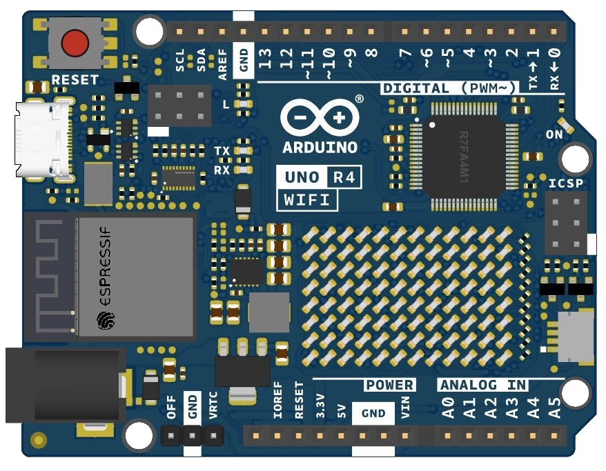 Arduino UNO R4 wifi - parts submit - fritzing forum