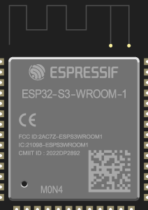 ESP32-S3-WROOM-1