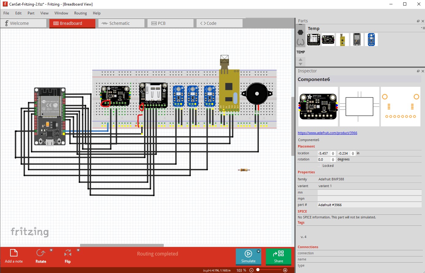 Df robot bmp388 help - parts help - fritzing forum