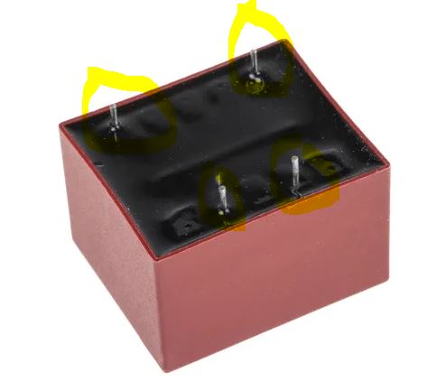 transformer with 4 pin