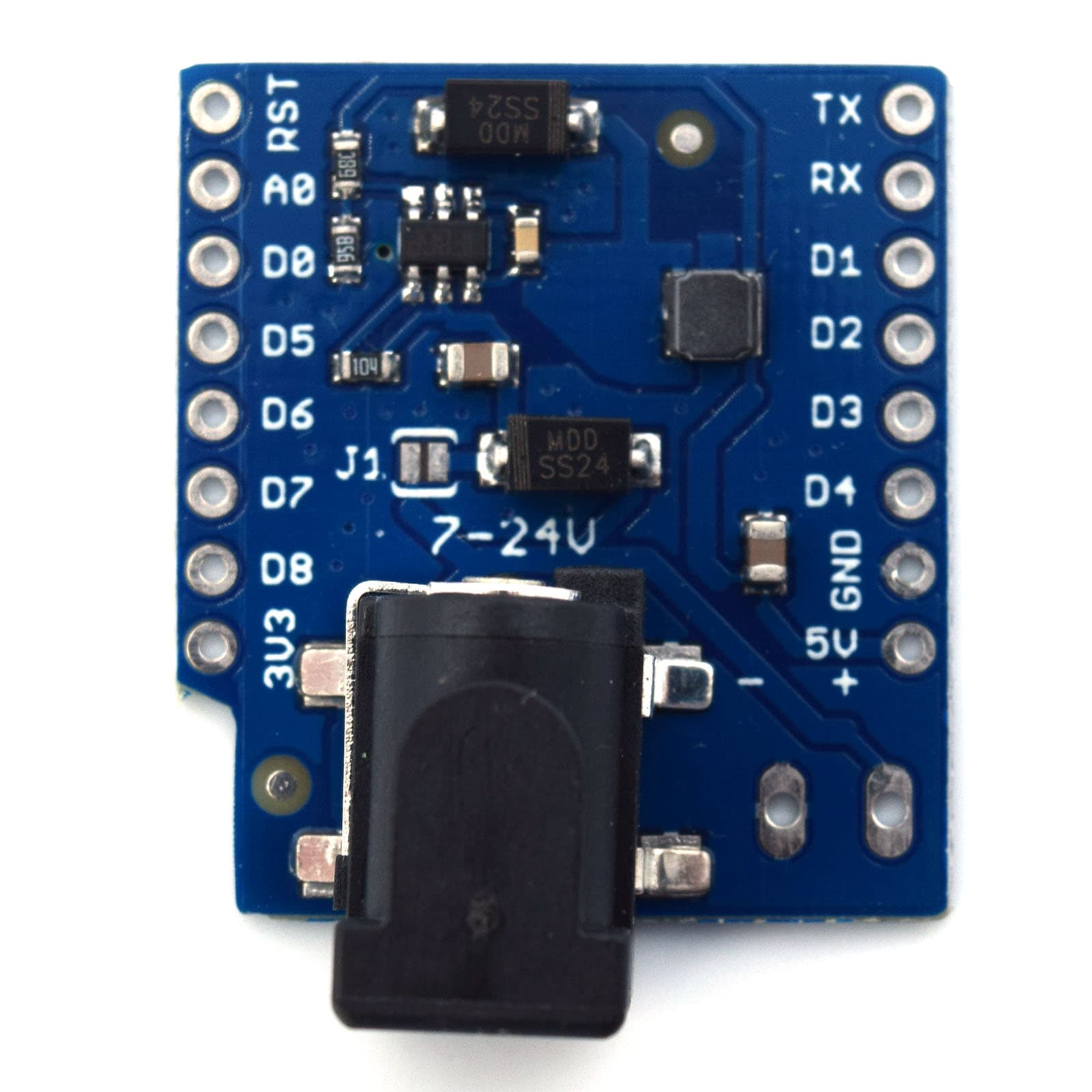 WEMOS D1 Mini - DC Power Shield - parts help - fritzing forum