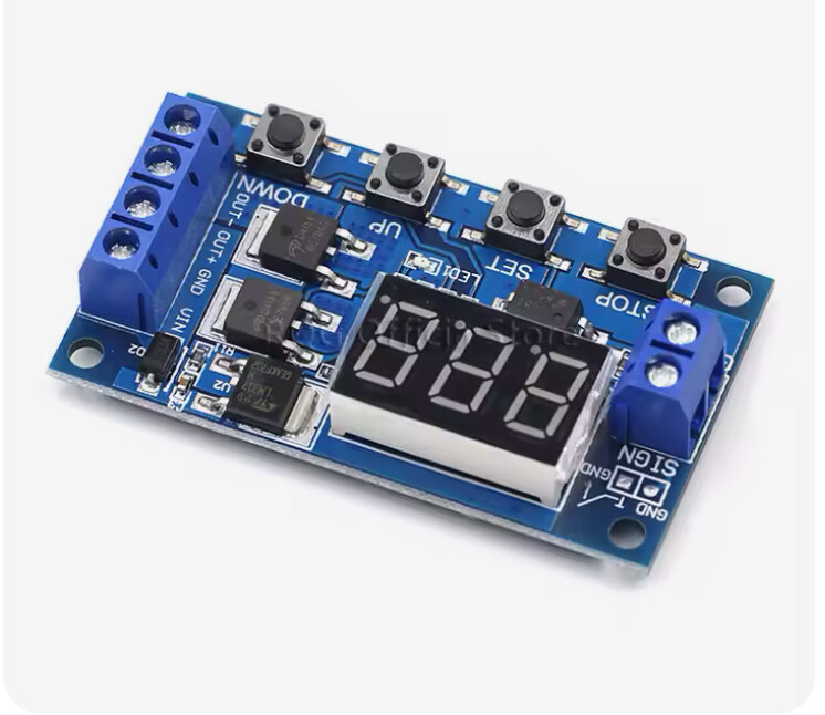 Time delay relay - parts help - fritzing forum