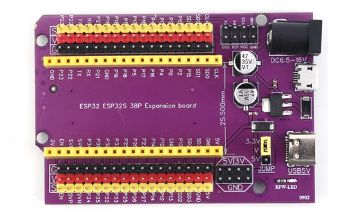 ESP32 Devkit 38P Expansion Board - parts help - fritzing forum